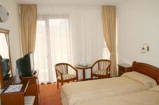 Отель Hotel Sarmis Дева Двухместный номер с 1 кроватью или 2 отдельными кроватями-2
